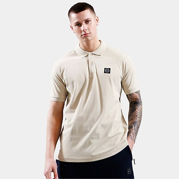 Marshall Artist  T-Shirts & Poloshirts Siren ss polo - sandstone günstig online kaufen