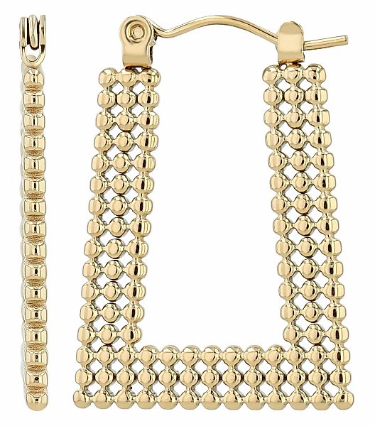 Adelia´s Paar Creolen "Damen Ohrringe – Creole aus Edelstahl" Schöne Gesche günstig online kaufen