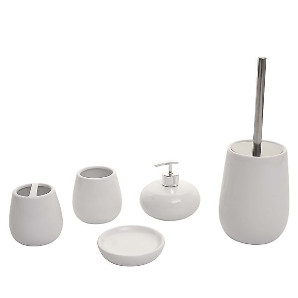 MCW Seifenspender MCW-C72, (Set, 5-tlg), Keramik, günstig online kaufen