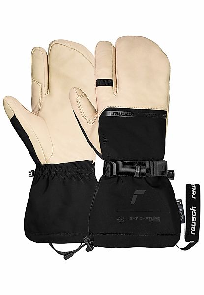 Reusch Fäustlinge "Duality R-WOOL Lobster" mit winddichter und atmungsaktiv günstig online kaufen