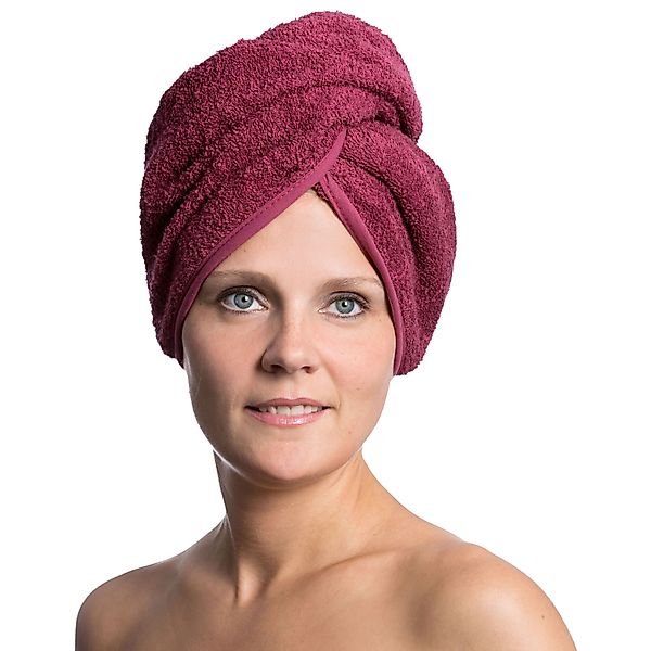 ZOLLNER Turban-Handtuch, Walkfrottier (1-St), 23 x günstig online kaufen