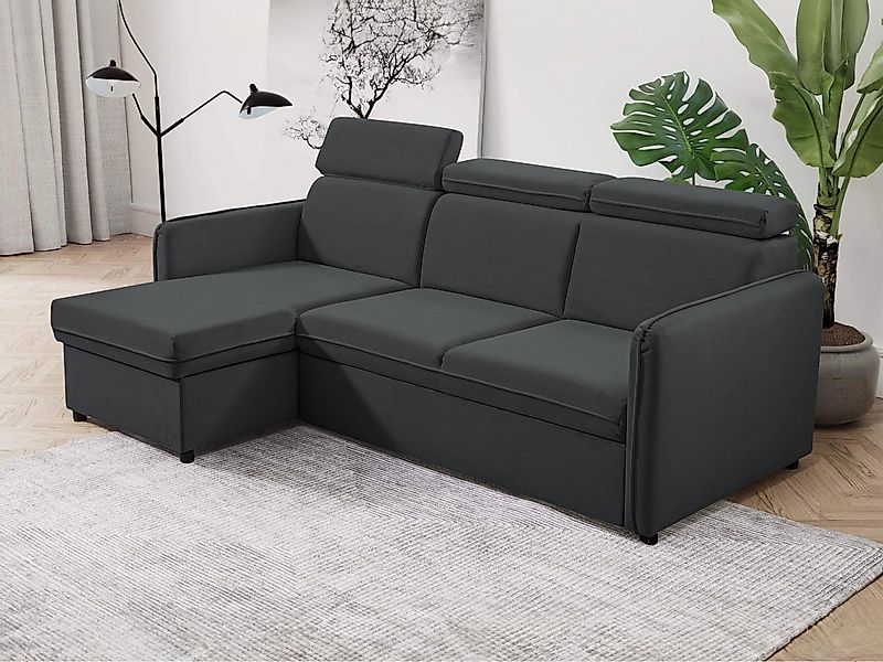 MIRJAN24 Ecksofa Barcelo Mini, mit Bettkasten und Schlaffunktion, Einstellb günstig online kaufen