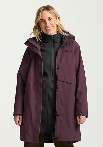 Jack Wolfskin 3-in-1-Funktionsmantel "BAYLIGHT 3IN1 COAT W" günstig online kaufen