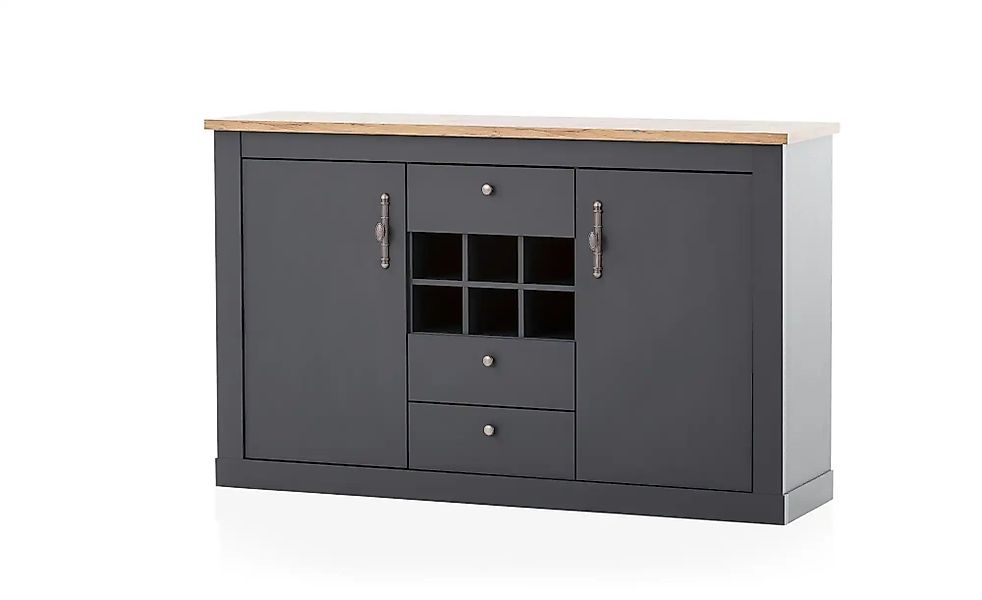 Sideboard  Calella ¦ grau ¦ Maße (cm): B: 169 H: 45 Kommoden & Sideboards > günstig online kaufen