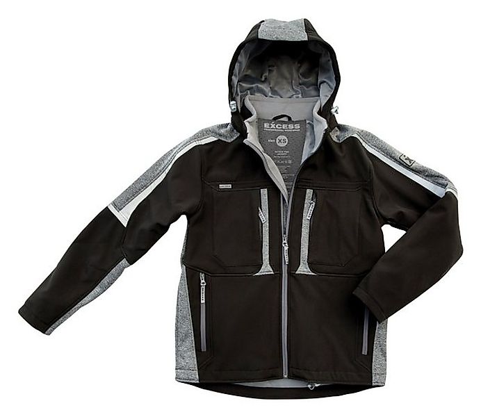 Excess Softshelljacke Proaktiv günstig online kaufen