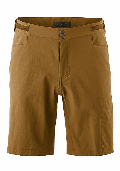 Gonso Fahrradhose "Adventure Shorts M" Herren Radhose mit einknöpfbarer Rad günstig online kaufen