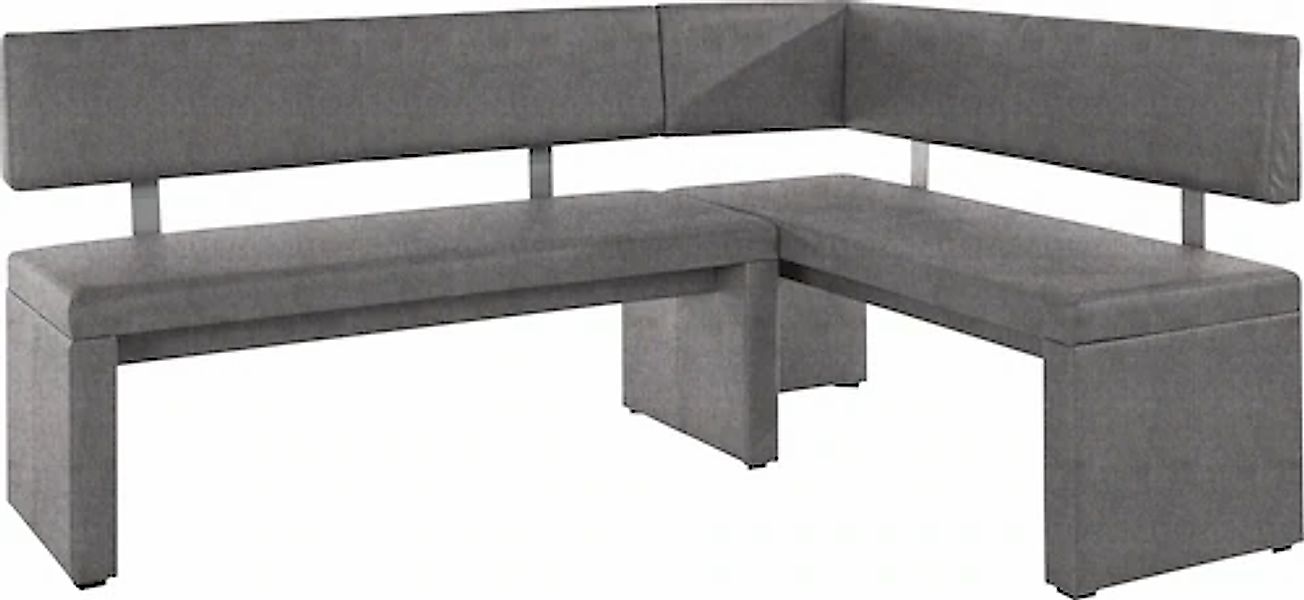 Home affaire Eckbank "Charissa" in 3 Größen, verschiedene Qualitäten günstig online kaufen