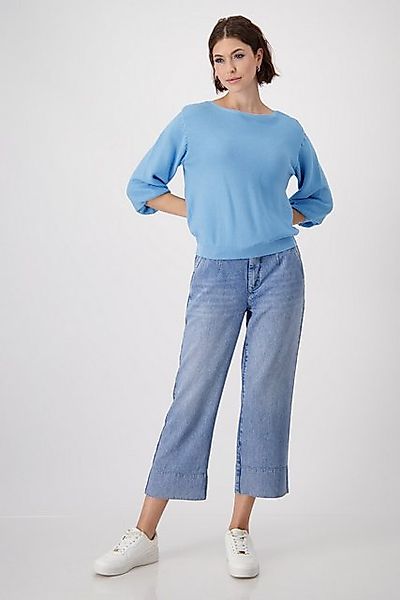 Monari Rundhalspullover günstig online kaufen