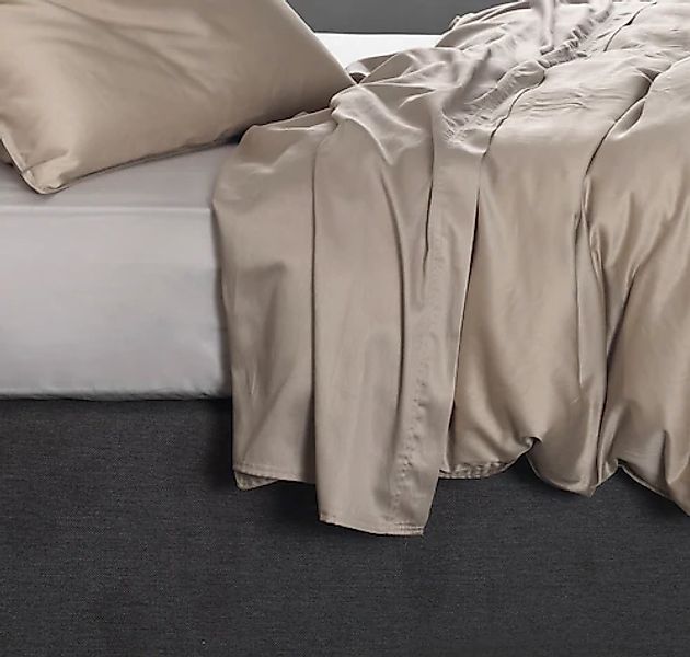 ZO HOME Bettlaken »Satinado« Laken aus 100% Baumwolle, hochwertiges Mako-Sa günstig online kaufen
