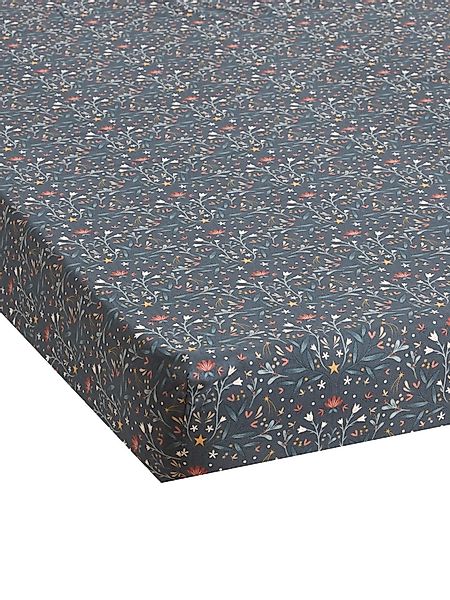 vertbaudet Spannbettlaken Kinder Spannbettlaken MAGIC FOREST, günstig online kaufen