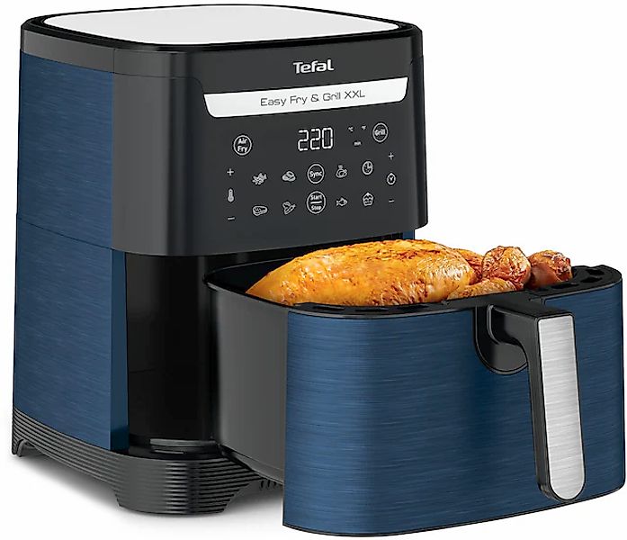 Tefal Heißluftfritteuse »EY8018 Easy Fry & Grill XXL, 2-in-1« 1830 W XXL-Fa günstig online kaufen