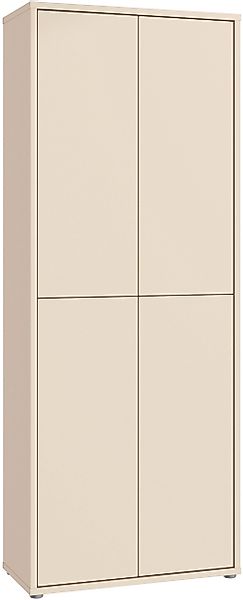 FORTE Schuhschrank "Alice Springs", (B/H/T 74,5/191,9/34,9 cm), Stauraumsch günstig online kaufen