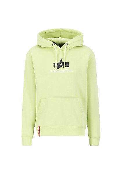 Alpha Industries Hoodie "Basic Hoodie BL Rubber" günstig online kaufen