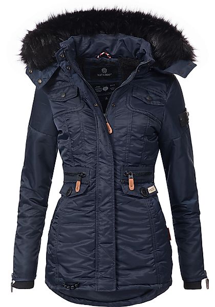 Navahoo Steppmantel Schätzchen warmer Winterparka mit günstig online kaufen