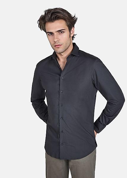 Pierre Cardin Businesshemd mit Knopfleiste günstig online kaufen