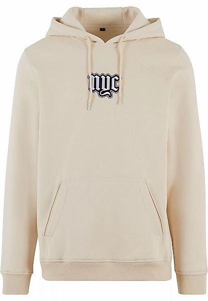 MisterTee Kapuzensweatshirt "MisterTee NYC Old English Wording Patch Hoody" günstig online kaufen