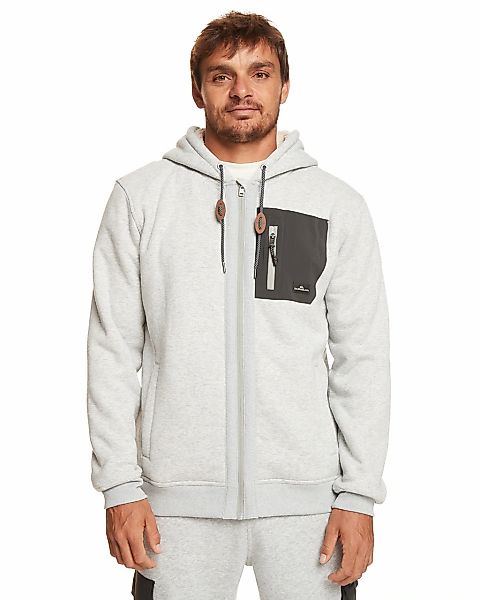 Quiksilver Kapuzensweatjacke "Out There" günstig online kaufen
