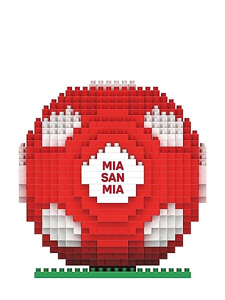 FOCO Spielzeug-Bus FC Bayern München I Baustein-Puzzle Fußball I Rot günstig online kaufen