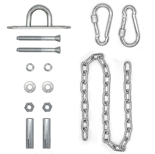 AMANKA Hängesessel Kette mit Deckenhaken - 100 cm Schwerlast Verlängerungsk günstig online kaufen