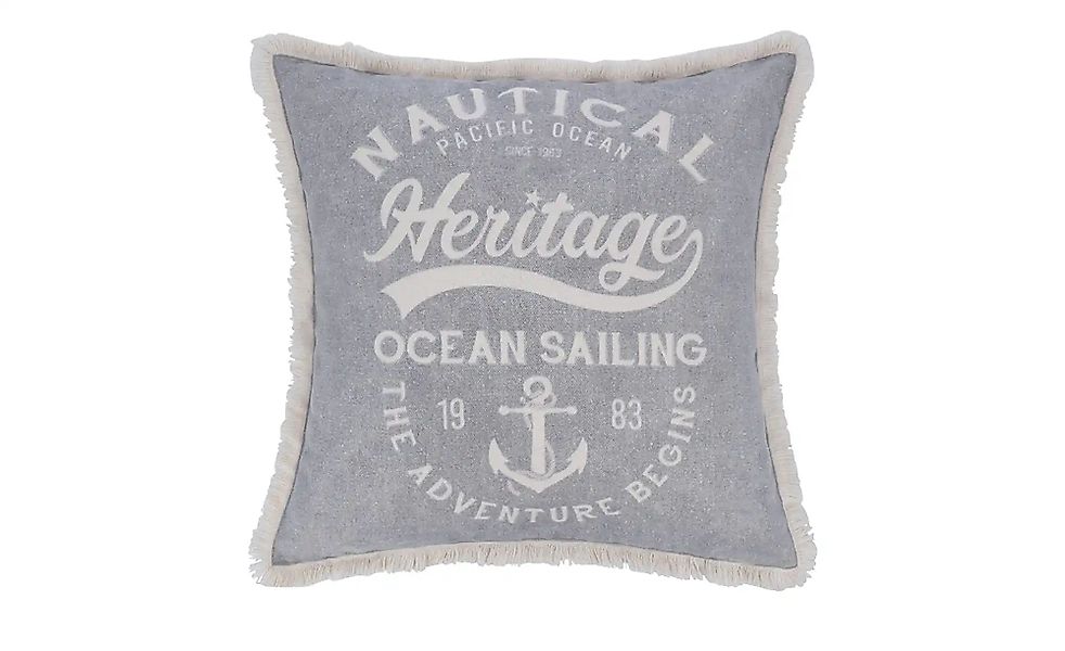 como Kissen  Maritim ¦ blau ¦ Maße (cm): B: 45 Dekokissen & Decken > Kissen günstig online kaufen