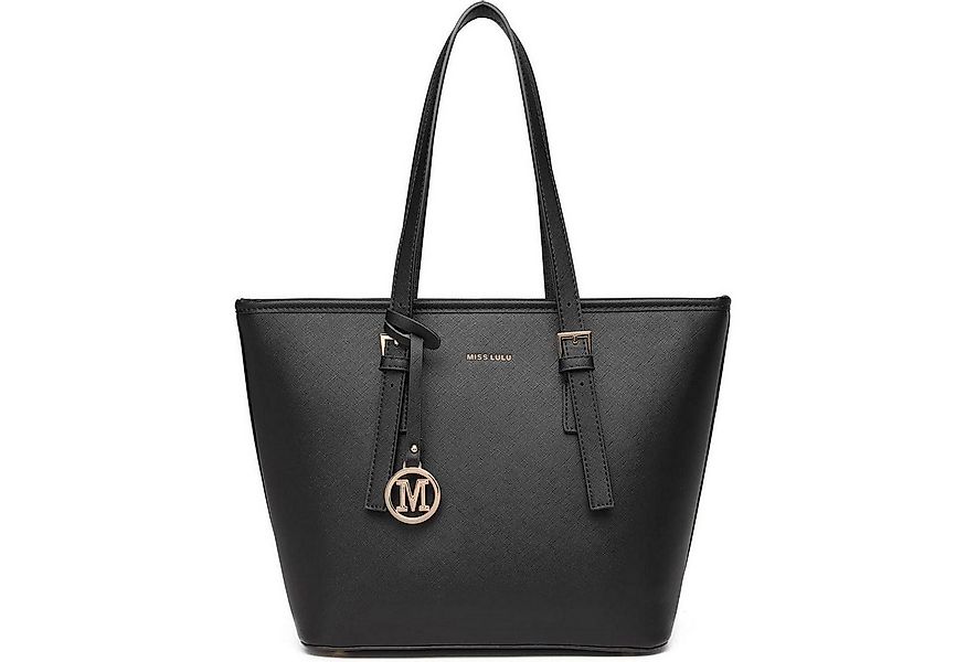 LuxusKollektion Shopper Damen Handtasche Groß Shopper Schultertasche Tote B günstig online kaufen