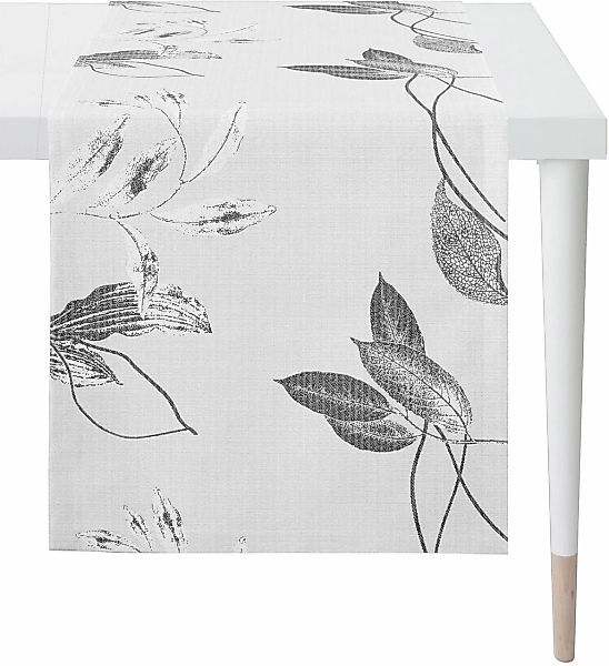 APELT Tischläufer "1602 LOFT STYLE" Jacquardgewebe günstig online kaufen