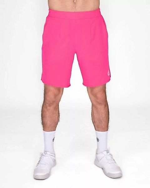 BIDI BADU Shorts Crew Tennishose kurz für Herren in pink günstig online kaufen