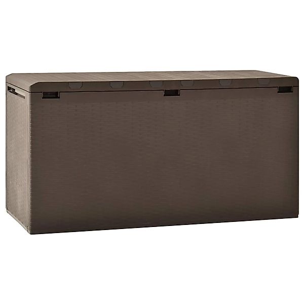 vidaXL Gartenbox Braun 114x47x60 cm günstig online kaufen
