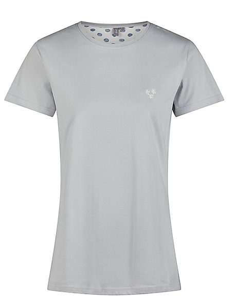 By Louise Pyjamaoberteil Damen Pyjamashirt mit günstig online kaufen
