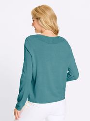 Sieh an! Strickpullover Langarm-Pullover günstig online kaufen