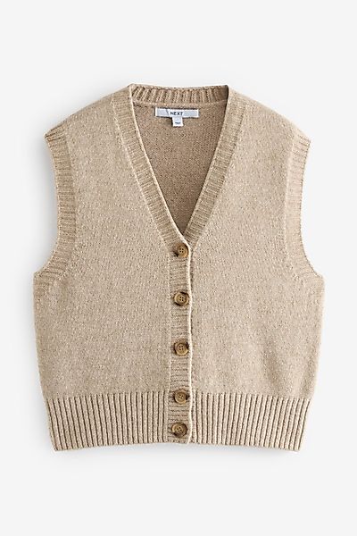 Next Strickweste Tanktop aus Strick mit günstig online kaufen
