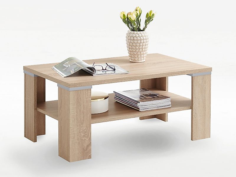 PREISBRECHER Couchtisch Wilhelmine, 100 x 46 günstig online kaufen