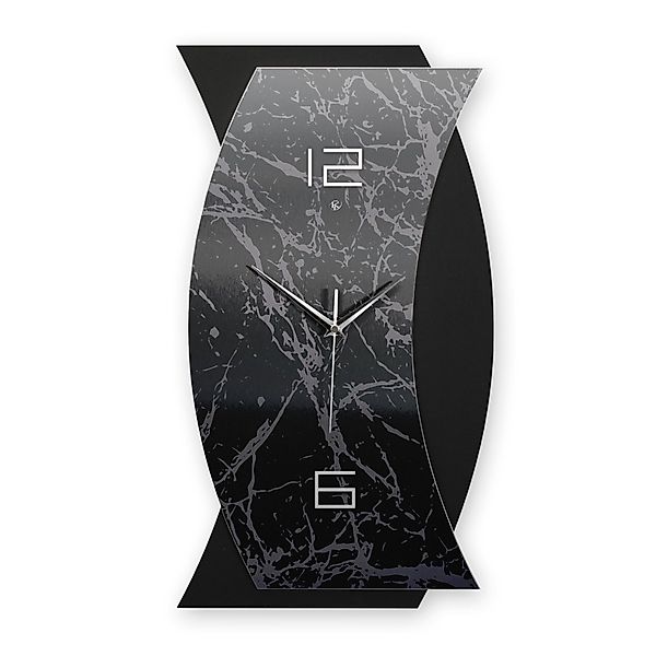 Kreative Feder Wanduhr 3D Designer-WANDUHR Dark günstig online kaufen