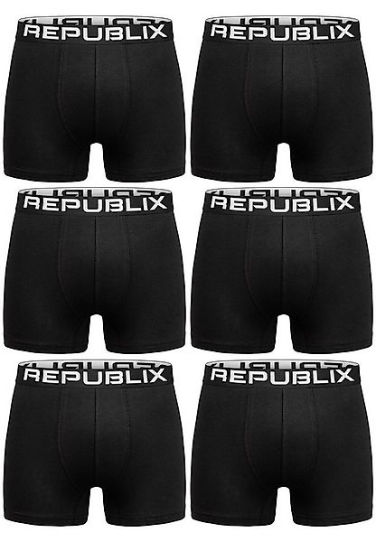 REPUBLIX Boxershorts 2. DON (6er-Pack) Herren Baumwolle Männer Unterhose Un günstig online kaufen