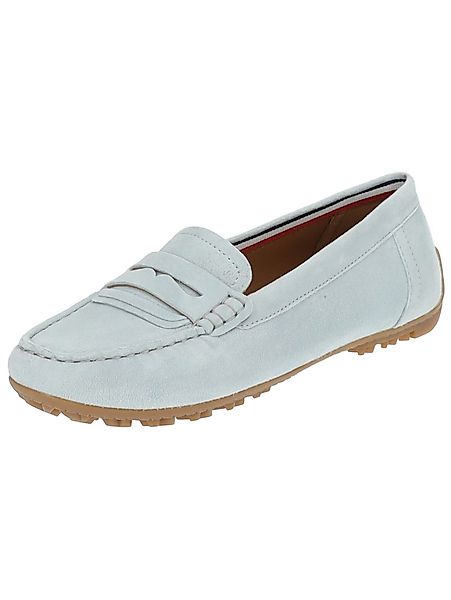 Geox Geox Mokassin Veloursleder Mokassin günstig online kaufen