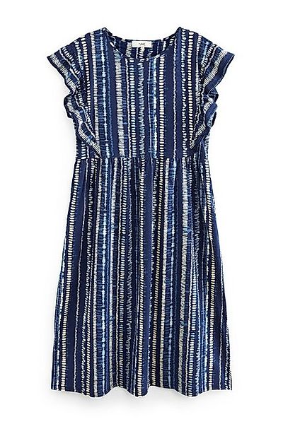 Next Sommerkleid Kleid mit Rüschenärmeln (1-tlg) günstig online kaufen
