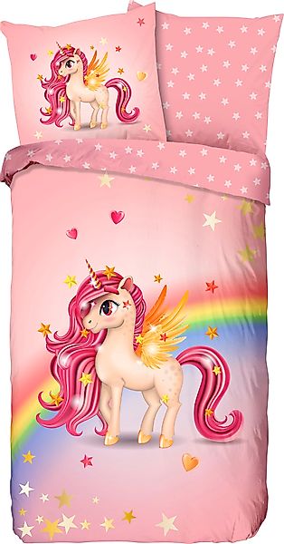 good morning Kinderbettwäsche "Little" 2 Stk. Baumwolle, 135x200, Reißversc günstig online kaufen