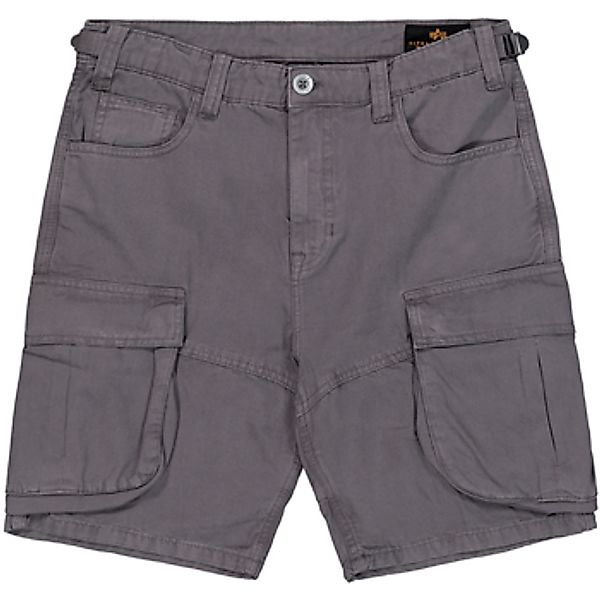 Alpha Industries  Shorts Canvas Cargo Short - vintage grey günstig online kaufen