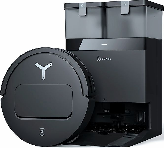ECOVACS Saugroboter "mit Wischfunktion, ECOVACS DEEBOT T50 OMNI, 15.000 Pa, günstig online kaufen
