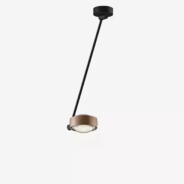 Occhio Sento Soffitto Singolo 60 Up D Deckenleuchte LED, Kopf gold matt/Bod günstig online kaufen