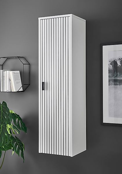 INOSIGN Mehrzweckschrank "Hudson" in moderner Trendfarbe, Griffe aus Metall günstig online kaufen