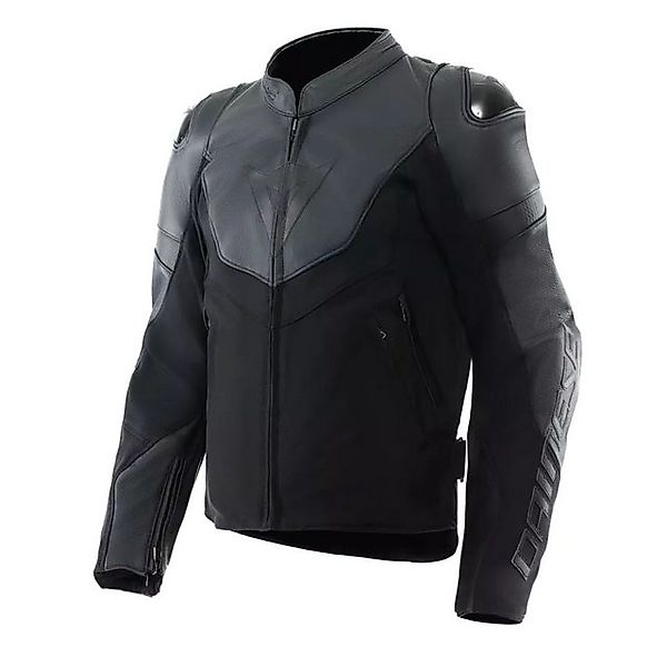 Dainese Motorradjacke Dainese Iperattiva Lederjacke schwarz/schwarz 48 günstig online kaufen