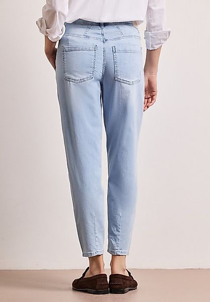 STREET ONE High-waist-Jeans Style Karrie mit Taschen günstig online kaufen