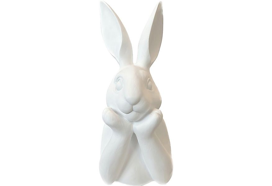presentis Osterhase HASENBÜSTE Ben Osterhase weiß 25cm Moderne OSTERDEKO DE günstig online kaufen