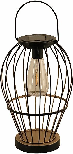LUXFORM Außen-Tischleuchte »Solar-Tischlampe - Carlow - LED - 6 Lumen«, Leu günstig online kaufen
