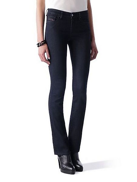 Diesel Bootcut-Jeans Diesel Doris-B 0609P Damen Jeans Hose Slim Bootcut günstig online kaufen