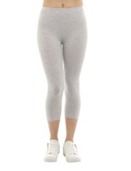 F&K-Mode Caprileggings Damen Capri 3/4 Leggings günstig online kaufen