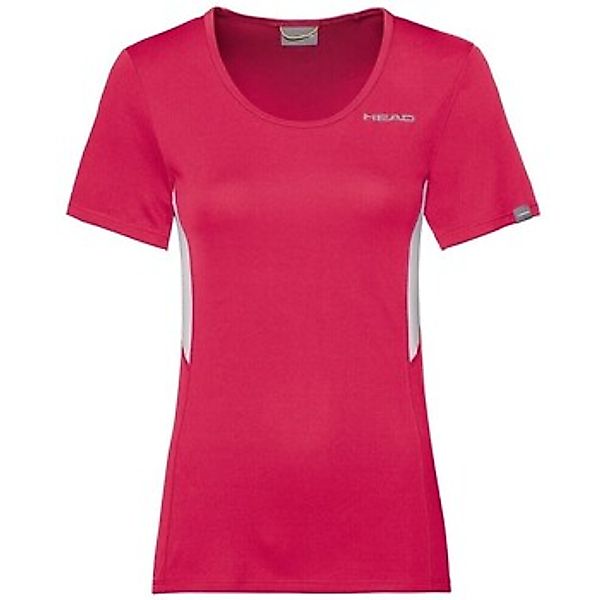 Head  T-Shirt Club Technical Magenta günstig online kaufen
