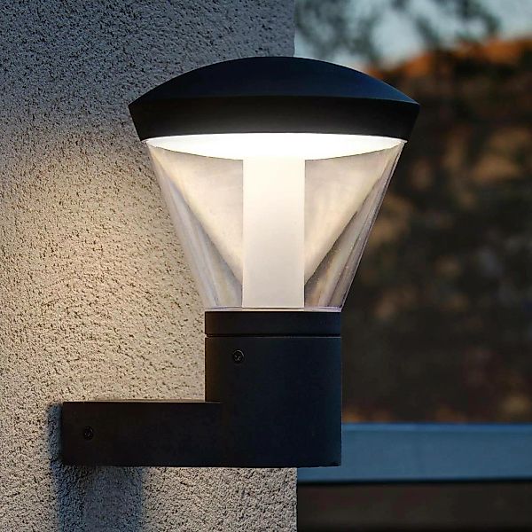 Stimmungsvolle LED-Außenwandlampe Shelby günstig online kaufen