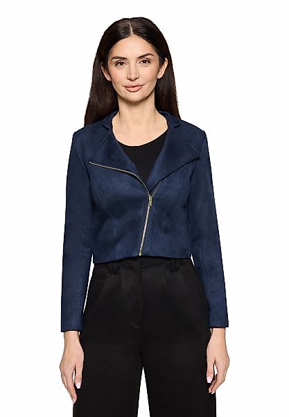 Betty&Co Jackenblazer "Damen mit Stehkragen" Material günstig online kaufen